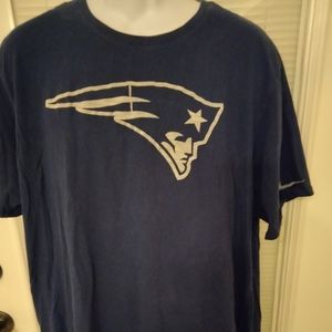 Nike NFL  Patriots team t shirt. M XXL